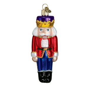 Old World Nutcracker Prince Christmas Ornament