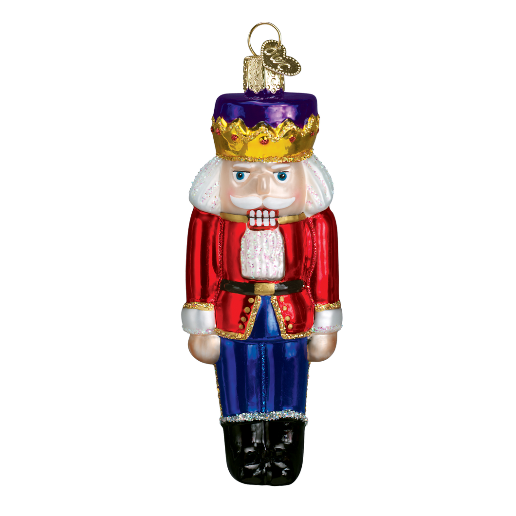 Old World Nutcracker Prince Christmas Ornament