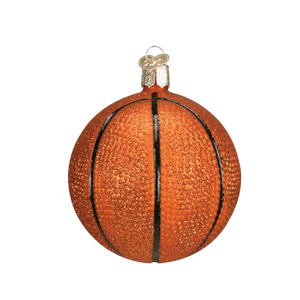 Old World Basketball Christmas Ornament