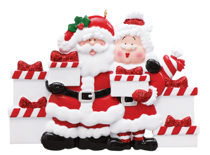 Santa & Mrs. Claus Family 6