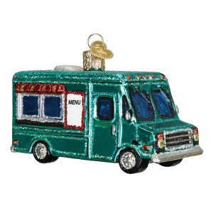 Food Truck Christmas Ornament