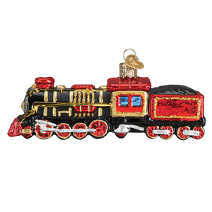 Old World Train Christmas Ornament