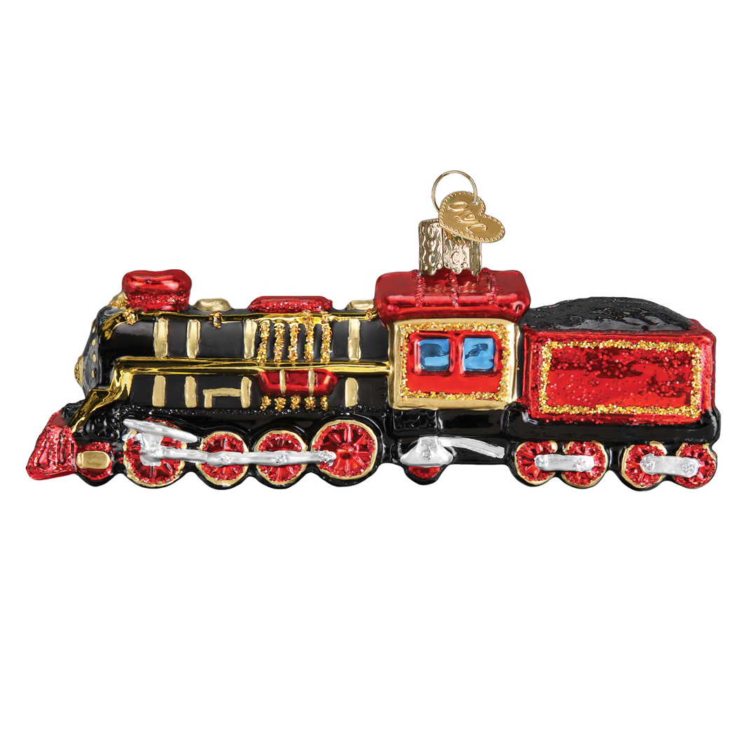 Old World Train Christmas Ornament
