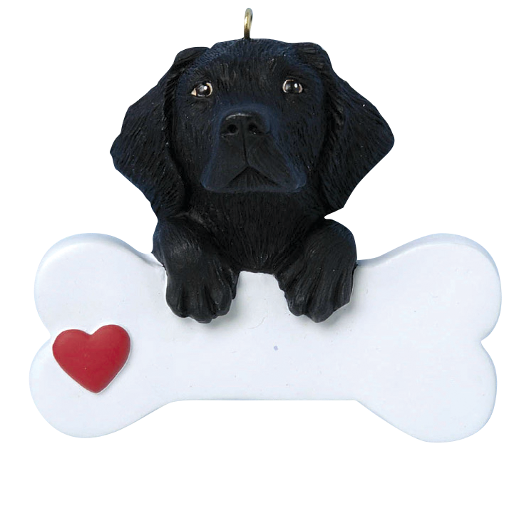 Black Lab Ornament