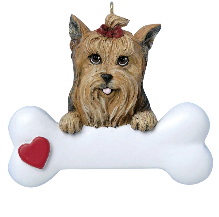 Yorkshire Terrier Ornament