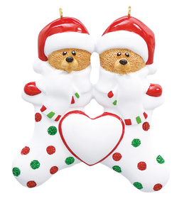 Two Bears in Stocking