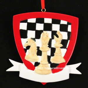 Chess Christmas Ornament