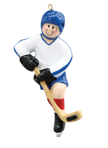 Ice Hockey Player Ornament