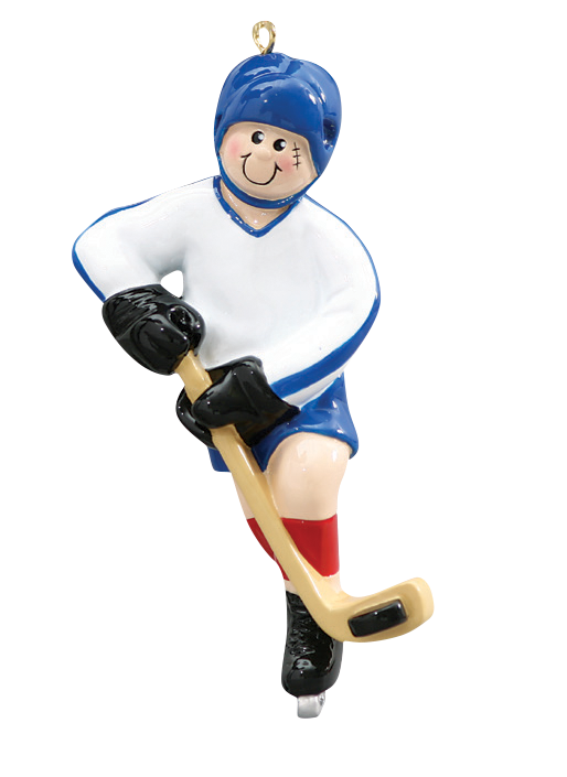 Ice Hockey Player Ornament