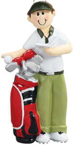 Male Golf Player