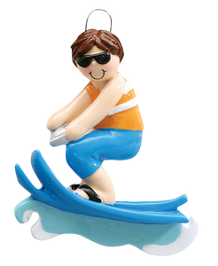 Water Skiing Boy