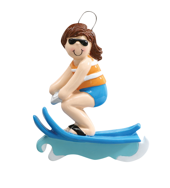 Water Skiing Girl