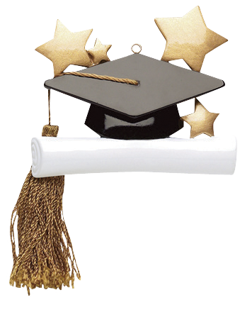Graduate Star Ornament