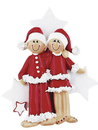 Santa and Mrs.