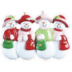 4 Sisters/Friends Ornament