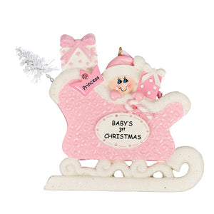 Baby Sleigh/ Pink