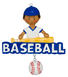 Baseball with Baseball Dangle