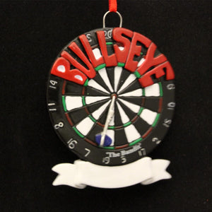 Darts Bullseye Ornament