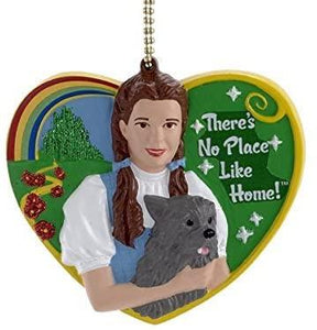 Kurt Adler Wizard of Oz Dorothy and Toto Theres No Place Like Home Christmas Ornament