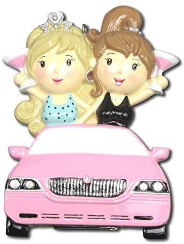 Girl's Night Out Christmas Ornament