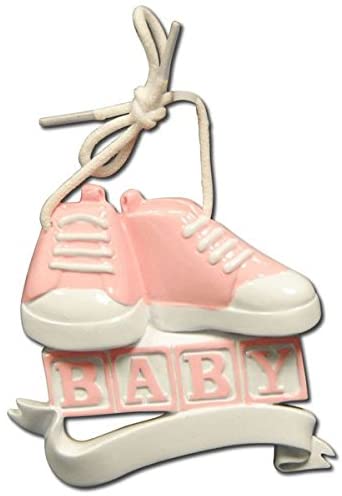 Baby's First-Baby Shoes First Steps-Pink