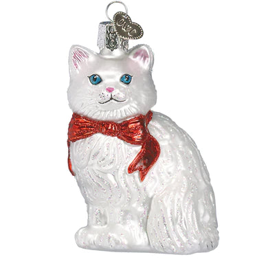 Old World Princess Kitty Christmas Ornament