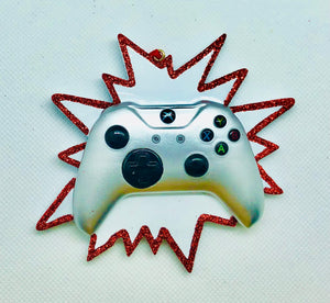 XBox Wireless Game Controller Christmas Ornament