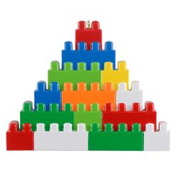 Lego/Plastic Building Blocks Christmas Ornaments