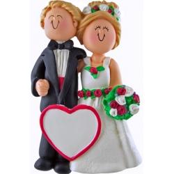 Wedding Couple Ornament