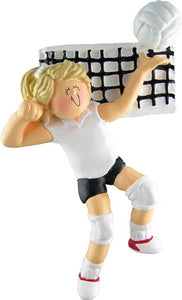Volleyball Ornament Female