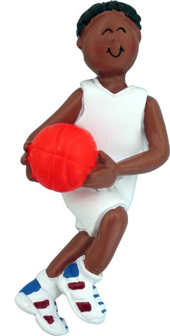 African American Boy Basketball Player
