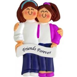 Friend Forever Ornament