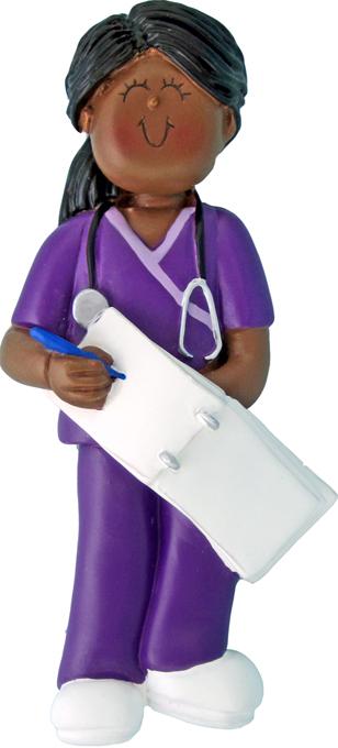 African American Nurse/CNA