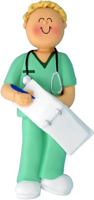 Male Nurse/CNA Scrubs
