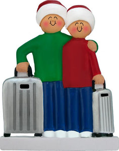 Carry On Traveler Couple