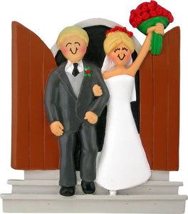 Wedding/ Just Married/Newlyweds Both Blonde