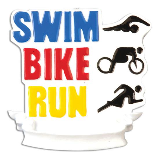 Triathalon Swim Bike Run