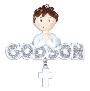 Godson with Cross Dangle