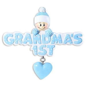 Blue Grandma's 1st Christmas