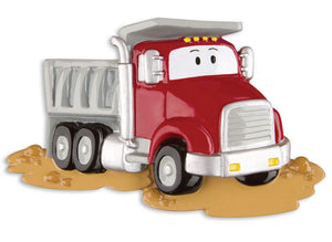 Red Dump Truck