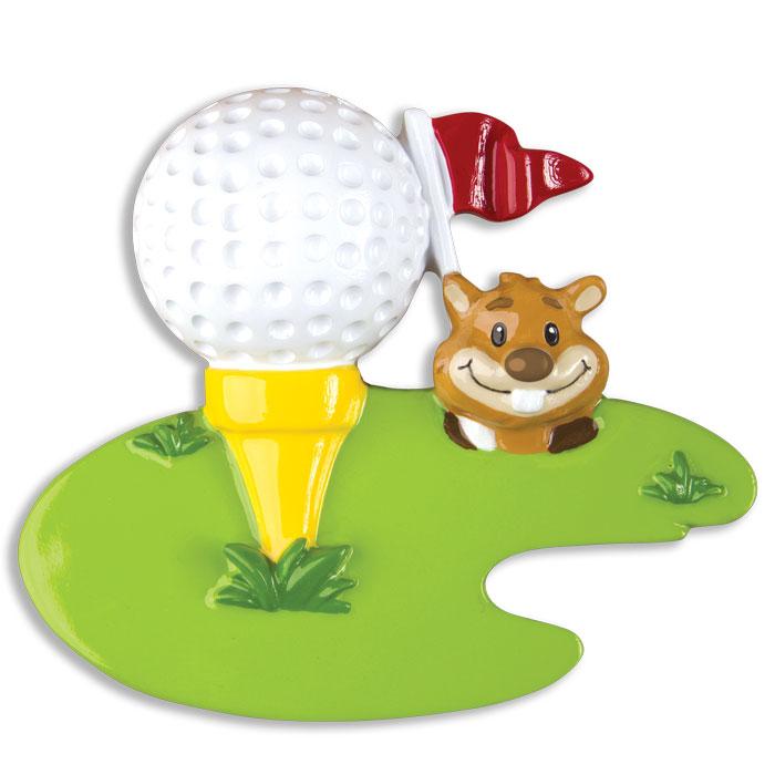 Golf Ornament