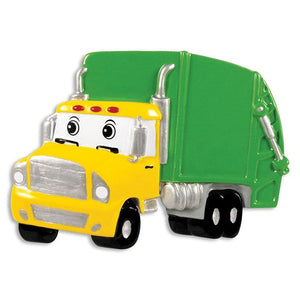Garbage Collector Truck