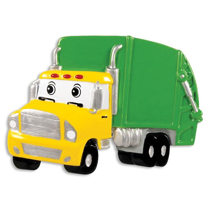 Garbage Collector Truck