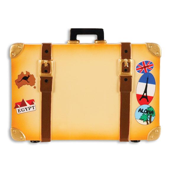 World Traveler Suitcase
