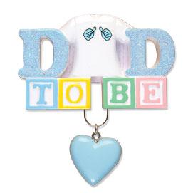 Dad To Be Christmas Ornament