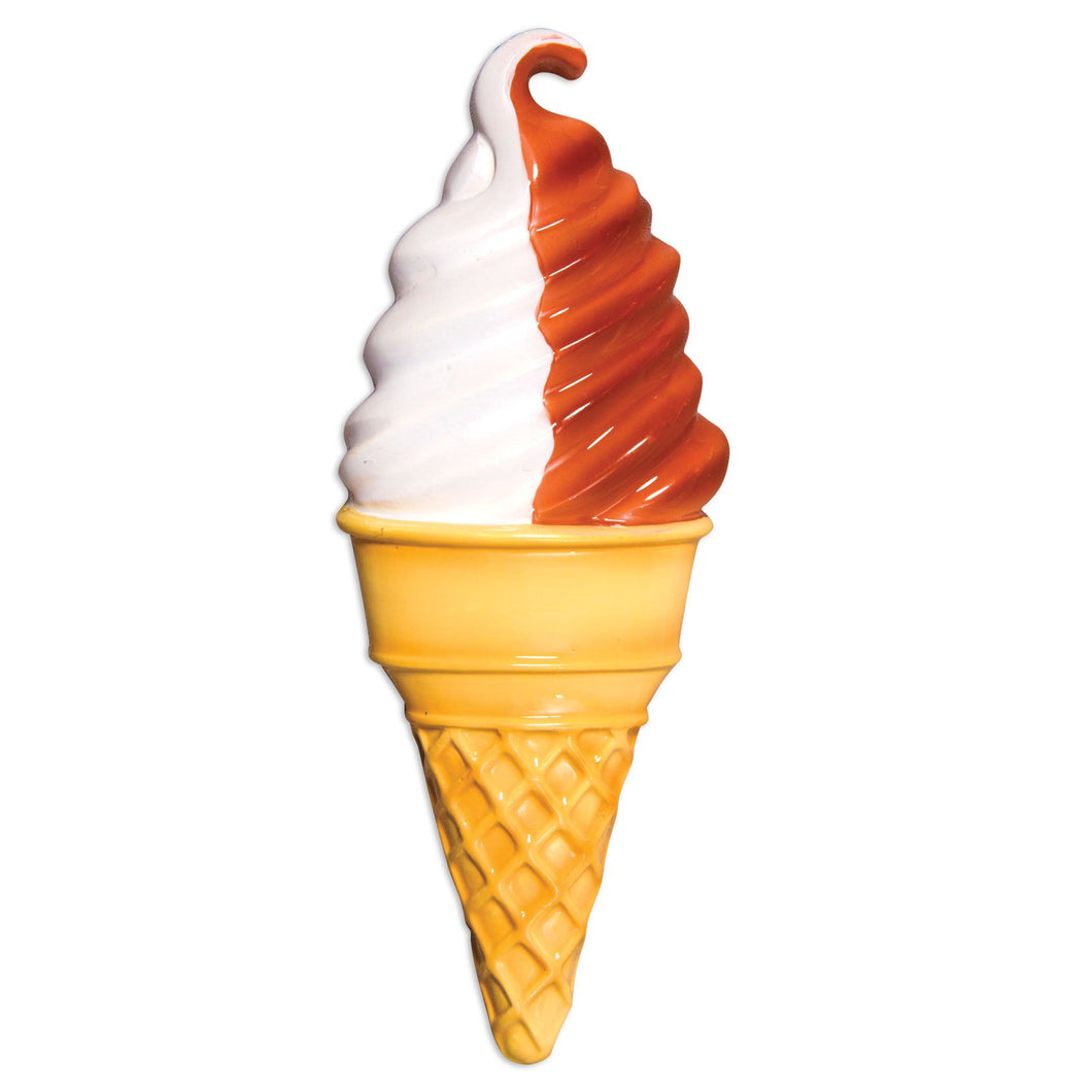 Twist Soft Serve Ice Cream Cone
