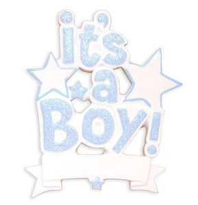 It's a Boy!