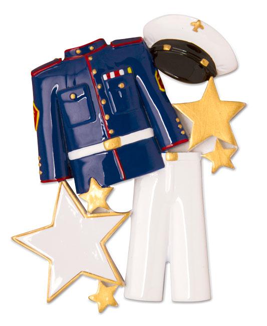 Armed Services- Marine Uniform