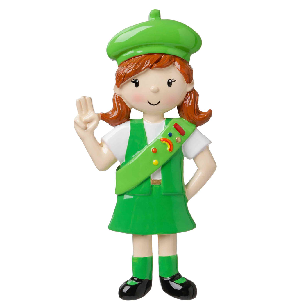Child- Girl Scout