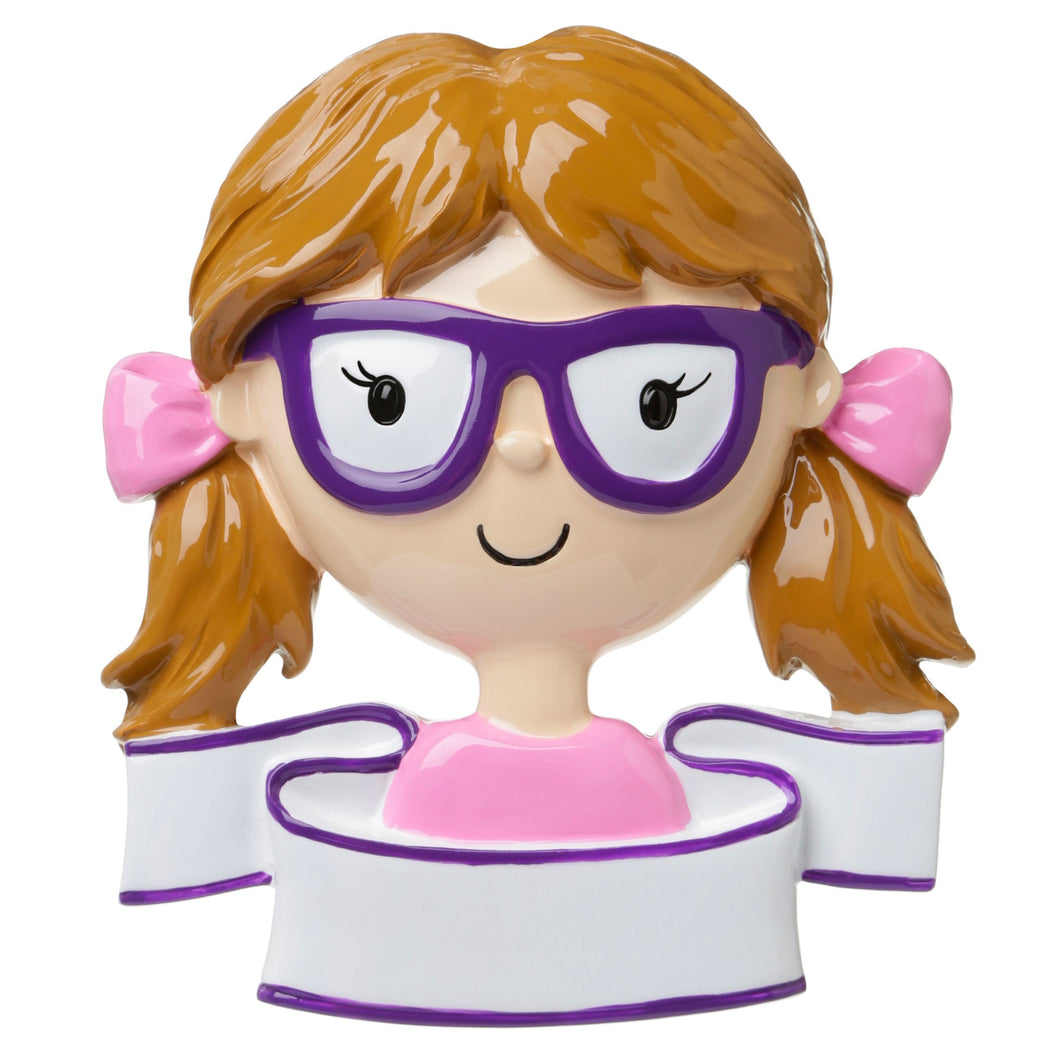 Child- New Glasses - Girl